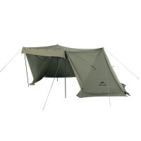 Тент Naturehike NH21YW157, темно-зелений