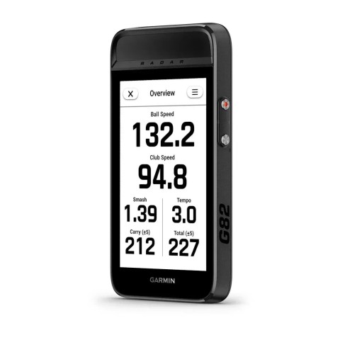 Портативний монітор для гольфу Garmin Approach G82 та датчики Approach CT10
