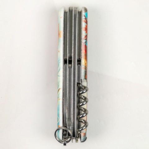 Ніж Victorinox Huntsman Zodiac 91мм,15функ ,Бойовий дракон