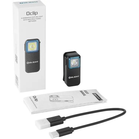 Фонарь Olight Oclip Black