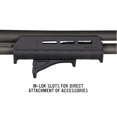 MAG494-BLK  Цевье Magpul MOE M-LOK для Mossberg 590/590A1