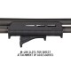 MAG494-BLK  Цевье Magpul MOE M-LOK для Mossberg 590/590A1