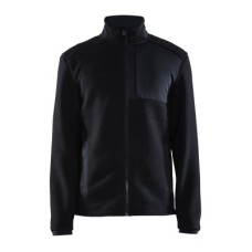 ADV EXPLORE PILE FLEECE JACKET M BLACK 3XL