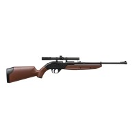 Гвинтівка пневматічна Crosman 760 c прицілом 4x15