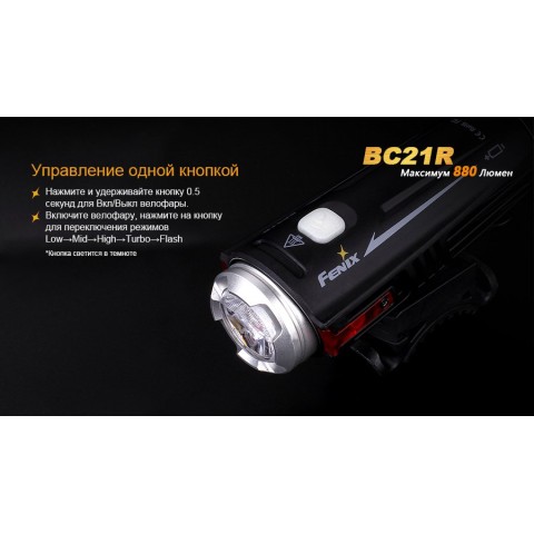 Велофара Fenix BC21R