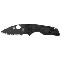 Нож Spyderco Lil' Native Lightweight Black Blade, BD1N, FRN, SpyderEdge black