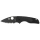 Нож Spyderco Lil' Native Lightweight Black Blade, BD1N, FRN, SpyderEdge black