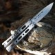 Ніж Benchmade Laro, balisong, titanium, 82