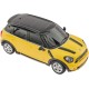 Машинка Rastar Mini Cooper S Countryman 1:24 Желтый