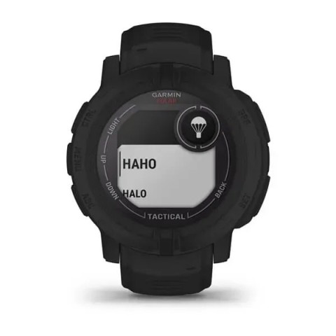 Смарт-годинник Garmin Instinct 2 Solar Tactical Edition чорний