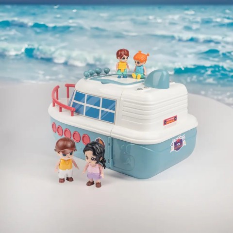 Ігровий набір OTAMANKO Зіркова яхта Рок-сцена