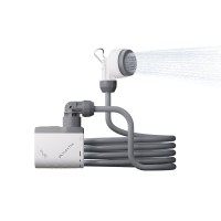 Душ портативний з насосом на акумуляторі Flextail Tiny Shower, білий