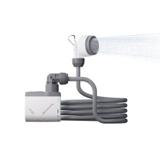 Душ портативний з насосом на акумуляторі Flextail Tiny Shower, білий