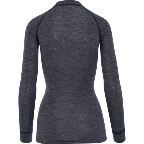 Термосветр Thermowave Merino Warm Active 2XL жіночий сірий