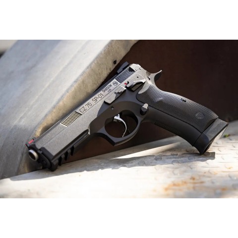 Пистолет пневматический ASG CZ SP-01 Shadow Blowback BB кал. 4.5 мм