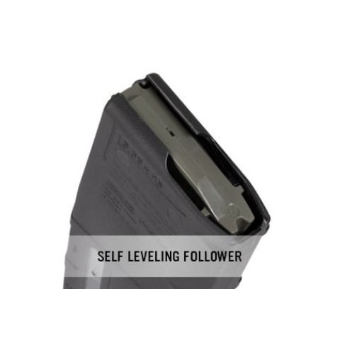 MAG-570 Магазин Magpul PMAG 30 AR / M4 GEN M2 MOE Window Black