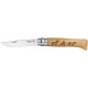 Нож Opinel №8 VRI Inox Animalia 