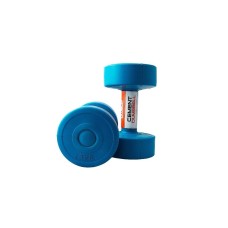Гантели пластиковые пара LiveUp CEMENT DUMBELL