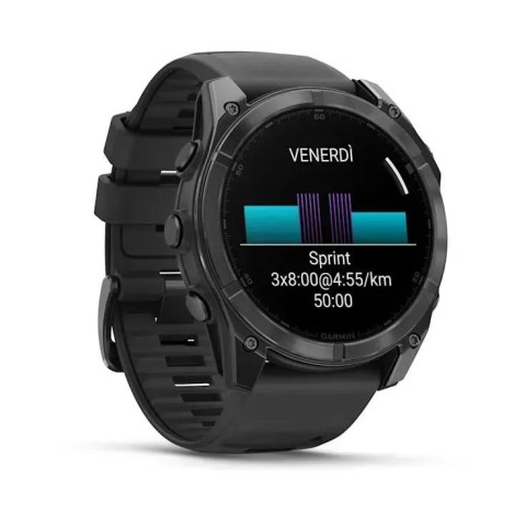 Смарт-годинник Garmin fenix 8 MicroLED (51 мм) Sapphire