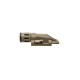 Фонарик для шлема INFORCE WML, Flat Dark Earth Body, White LED Gen2