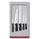 Набор кухонных ножей Victorinox SwissClassic, 5 шт.,черный