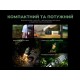 Фумігатор-ліхтар кемпінговий Flextail Tiny Repel S, зелений