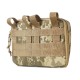 Адміністративний підсумок Ukrarmor PRO. Cordura 500D. Кріплення Molle Піксель