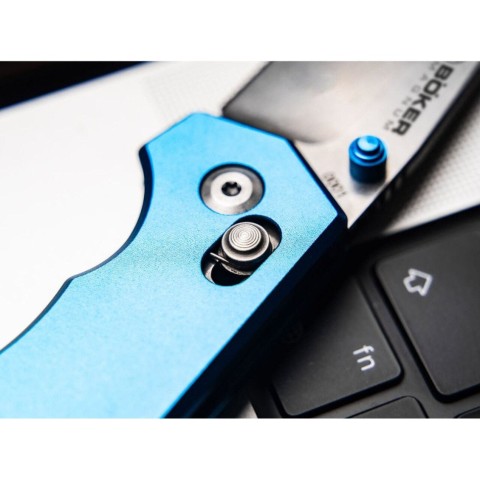 Ніж Boker Magnum Rockstub Blue Elox