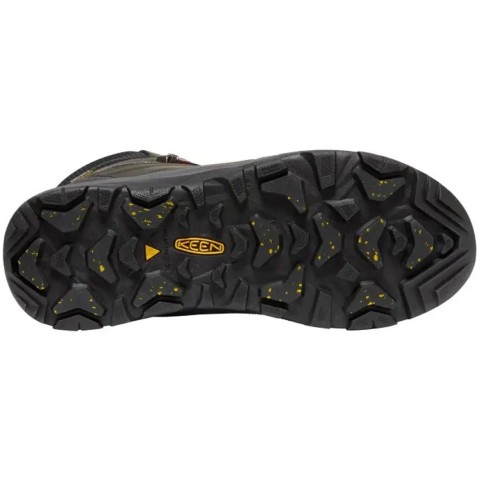 Ботинки KEEN Revel IV High Polar M 9.5 Magnet/Red Carpet