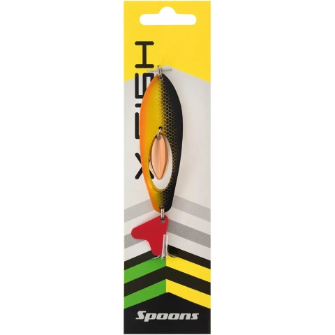 Блесна X-Fish Turbo 17.3g #06 Orange gold