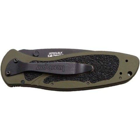 Нож Kershaw Blur Black Blade, ц:olive