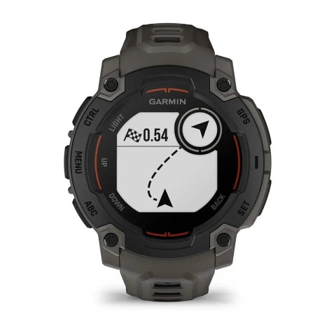 Смарт-годинник Garmin Instinct E (45 мм) чорний/вугільний