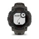 Смарт-годинник Garmin Instinct E (45 мм) чорний/вугільний