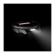 Смарт-годинник Garmin D2 Air X15 сріблястий з чорним силіконовим ремінцем