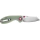 Нож CJRB Maileah Mint Green