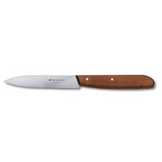 Ніж кухонний Victorinox Wood 10,5 см, серрейтор, в блістері