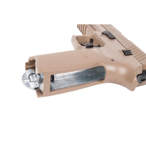 Пневматичний пістолет Sig Sauer P320 Coyote Tan