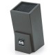 Подставка Due Cigni Wooden Block Gray
