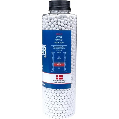 Страйкбольные шарики ASG Alpha Blaster 6 мм 0,2 г 3300 шт
