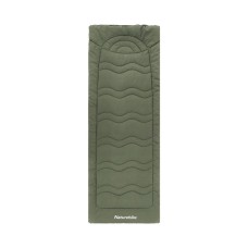 Матрац кемпінговий для розкладного ліжка Naturehike CNK2300DZ022, 190х67 см, темно-зелений