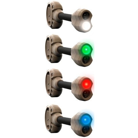 Фонарь Princeton Tec Switch RGB-WHITE, 10 Lumens ц:tan