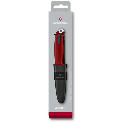Нож Victorinox Venture, красный