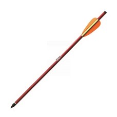 Стрела аллюминиевая для арбалета Ek Archery 2219 (красная), 20