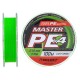Шнур Select Master PE 100m (салат.) #0.6/0.10mm 28lb/13kg
