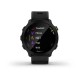 Смарт-годинник Garmin Forerunner 55 з чорним ремінцем