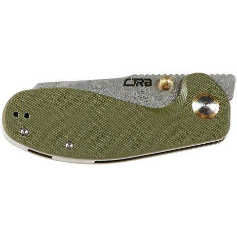 Нож CJRB Maileah L SW, AR-RPM9 Steel, G10 green