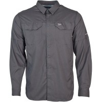 Рубашка Mecanik Prime L anthracite