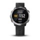 Смарт-годинник Garmin Forerunner 645 з чорним ремінцем