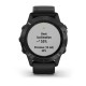 Смарт-годинник Garmin fenix 6 Pro чорний з чорним ремінцем
