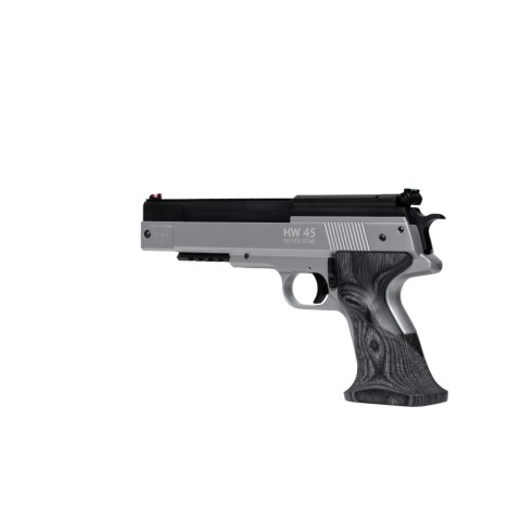 Пневматичний пістолет Weihrauch HW 45 Silver Star кал. 4,5